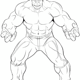 Avengers The Hulk Coloring Page Free Printable Coloring Pages 268x268 Avengers The Hulk Coloring Page Free Printable Coloring Pages