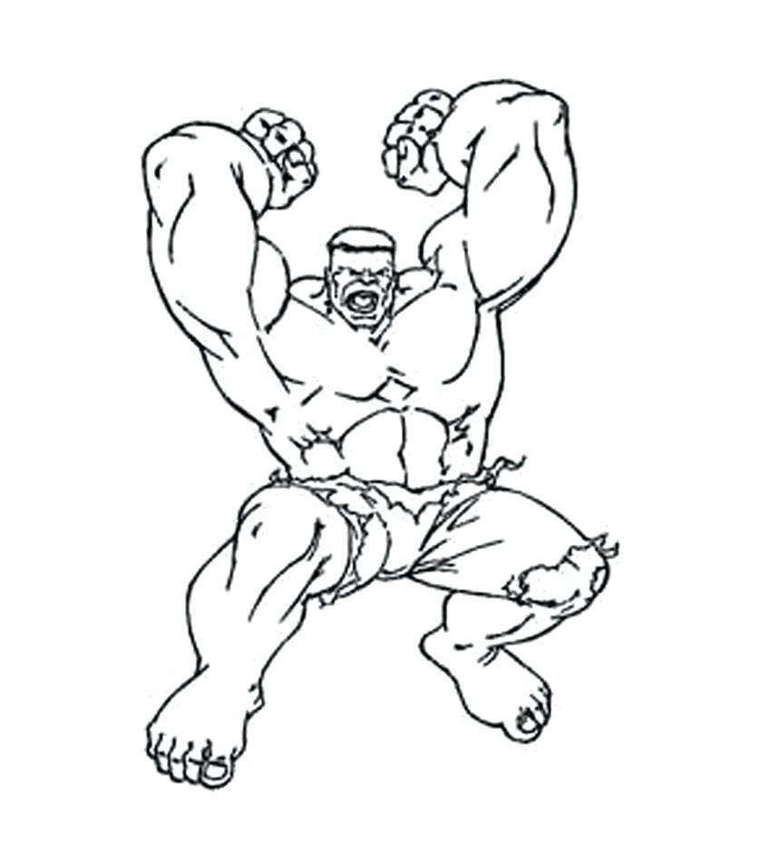 Avengers Hulk Coloring Pages at GetColorings.com | Free printable ...