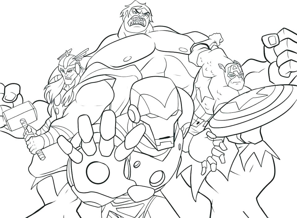Avengers Color Pages Marvel Coloring Pages Marvel Avengers 960x707 Avengers Color Pages Marvel Coloring Pages Marvel Avengers