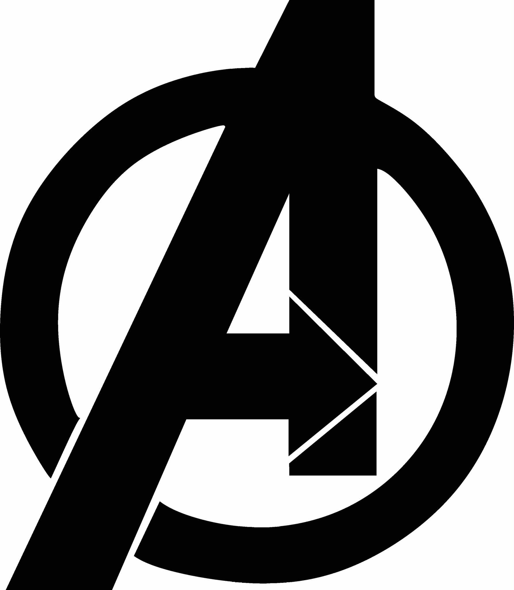 Avengers Logo Vinyl Decal Graphic 1787x2048 Avengers Logo Vinyl Decal Graphic