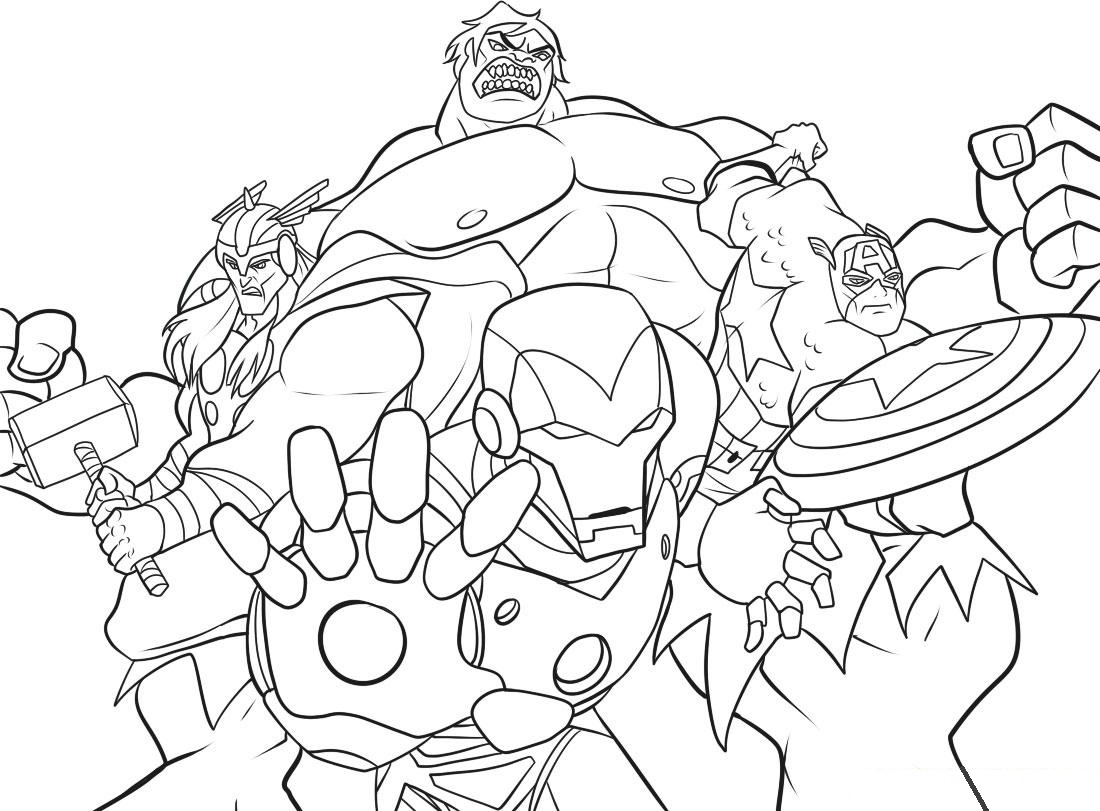 Stunning Avengers Coloring Pages Printable 90 For With Avengers 1100x811 Stunning Avengers Coloring Pages Printable 90 For With Avengers