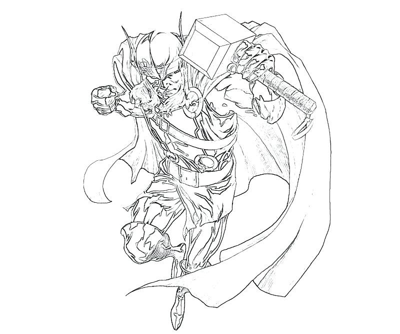 Black Panther Coloring Pages Luxury Thor Coloring Page Coloring 800x667 Black Panther Coloring Pages Luxury Thor Coloring Page Coloring