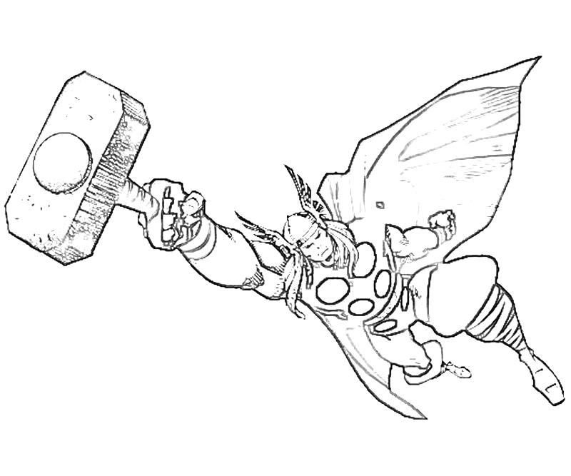 Thor Coloring Pages Thor Printable Coloring Pages Free Printable 800x667 Thor Coloring Pages Thor Printable Coloring Pages Free Printable