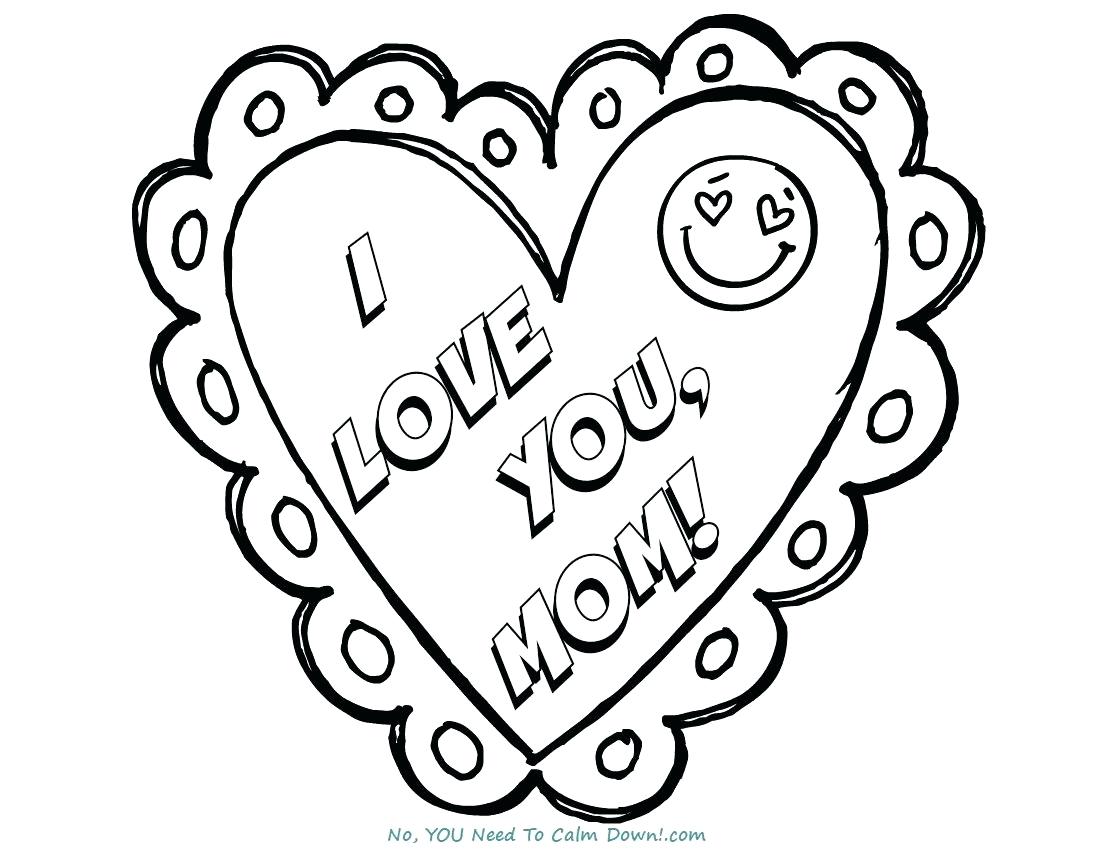 Coloring Pages That Say I Love You Mom Mothers Day Page Free 1100x850 Coloring Pages That Say I Love You Mom Mothers Day Page Free