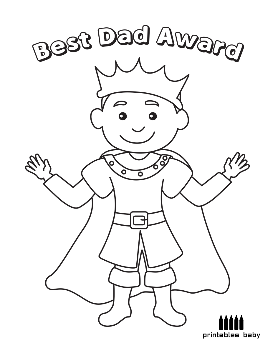 Happy Father's Day Best Dad Award 927x1200 Happy Father's Day Best Dad Award