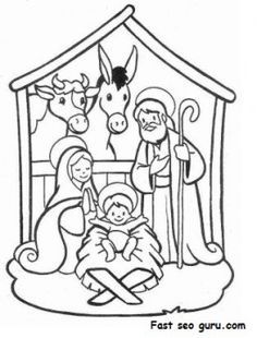 Online Christmas Nativity Printables Christmas Nativity, Free 236x310 Online Christmas Nativity Printables Christmas Nativity, Free