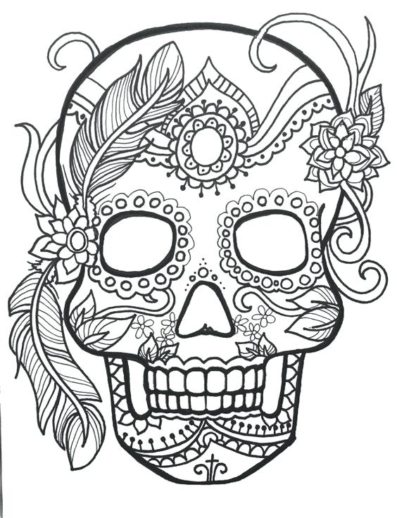 564x736 Awesome Wimpy Kid Coloring Pages And Sugar Skull Adult Coloring