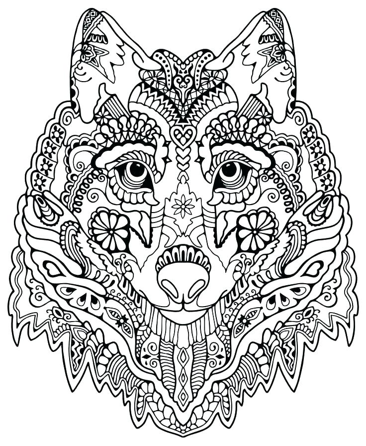 736x896 Cool Coloring Pages For Adults Coloring Pages Adults Christmas