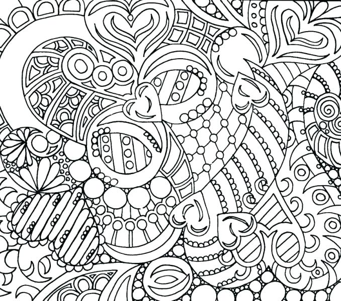 678x600 Cool Coloring Books For Adults