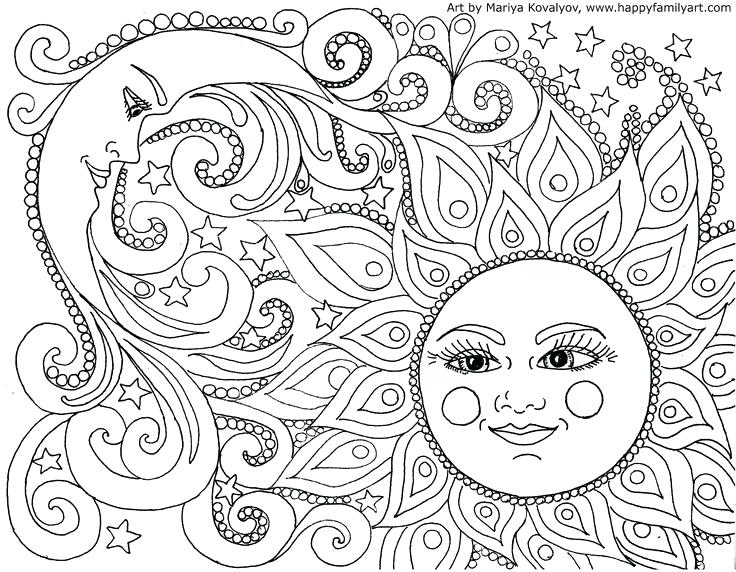 Coloring Pages Adults Free Printable 736x572 Coloring Pages Adults Free Printable