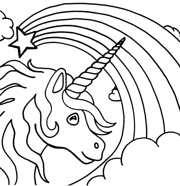 Baby Unicorn Coloring Pages Coloring Pages Kids Page Free Baby 618x639 Baby Unicorn Coloring Pages Coloring Pages Kids Page Free Baby