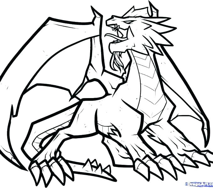 Dragon Coloring Pages Easy Cool Dragon Coloring Pages Cool Dragon 678x600 Dragon Coloring Pages Easy Cool Dragon Coloring Pages Cool Dragon