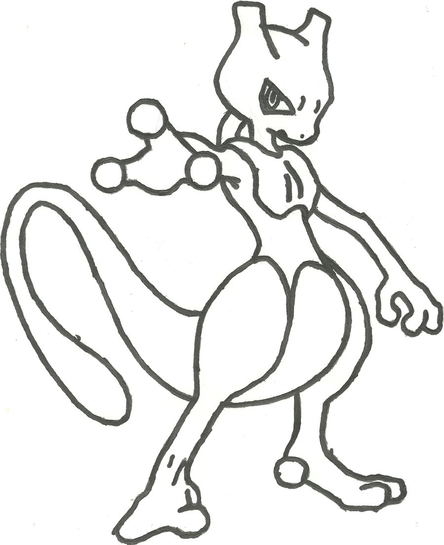 900x1103 Best Of Pokemon Coloring Pages Mewtwo Gallery Printable Coloring