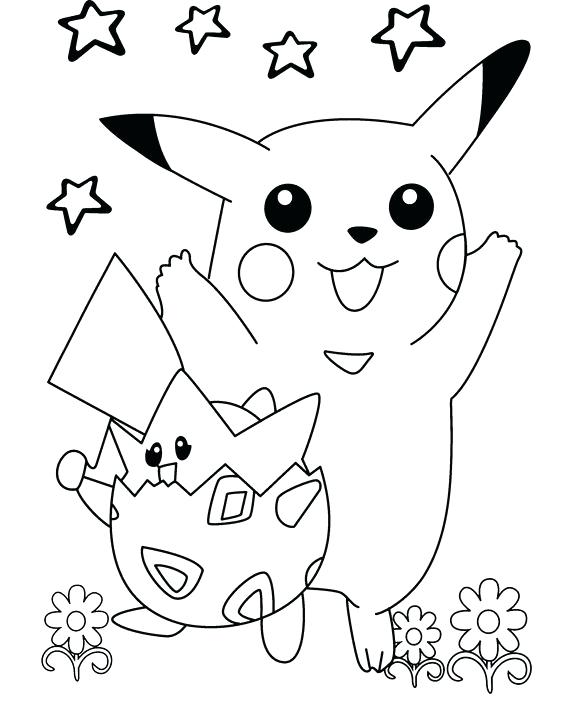 564x707 Coloring Pages Of Pikachu Awesome Coloring Pages Coloring Pages
