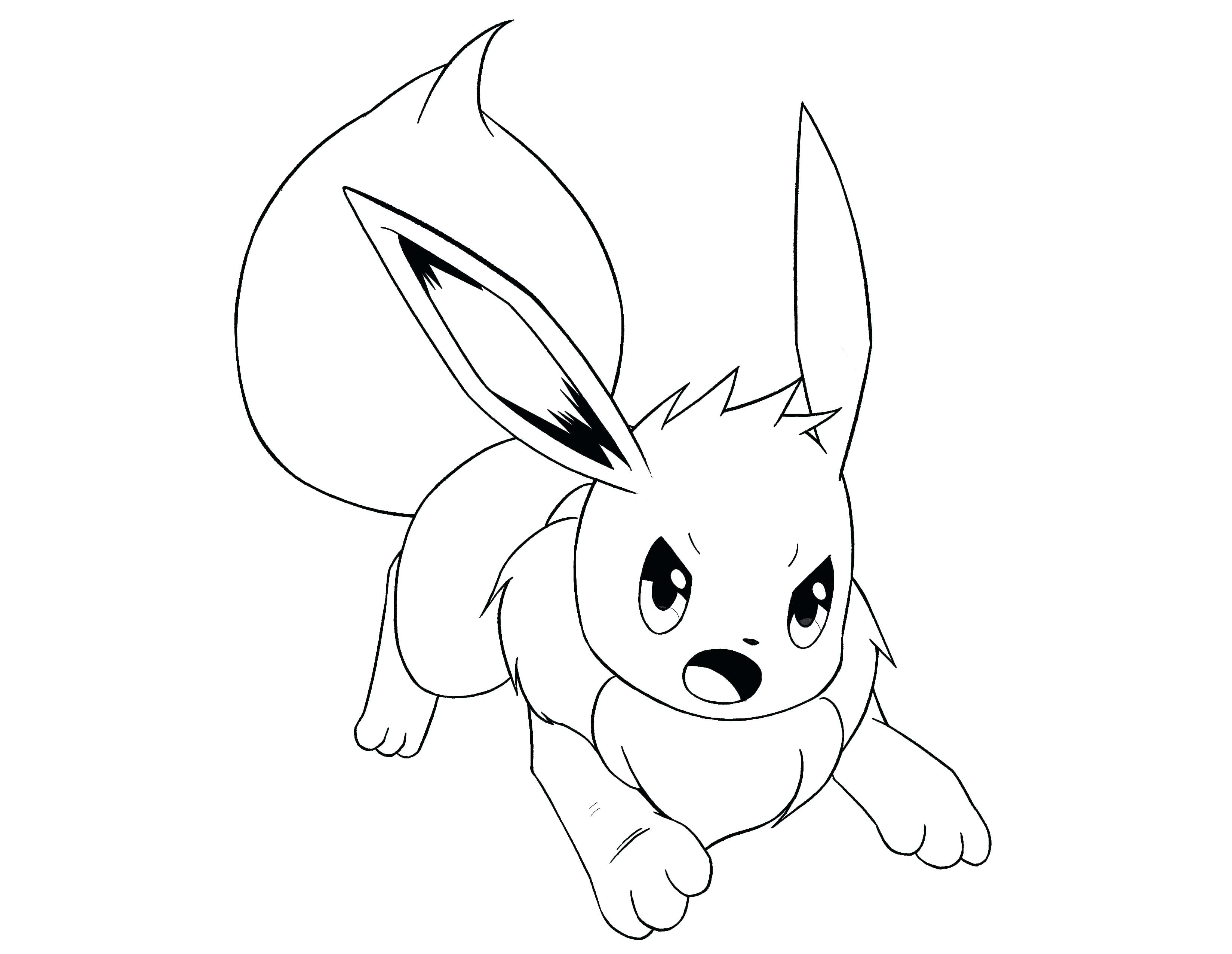 3295x2551 Helpful Pokemon Coloring Pages Eevee Evolution