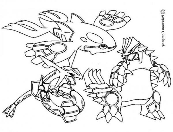 600x459 The Awesome Interesting Pokemon Color Page