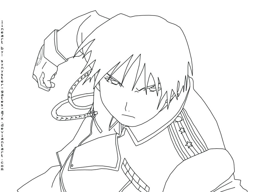 900x674 Fullmetal Alchemist Coloring Pages Drawing Alchemist Coloring
