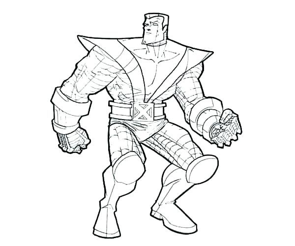 600x500 Xmen Coloring Pages A X Men Rogue Coloring Pages Cliptext.co