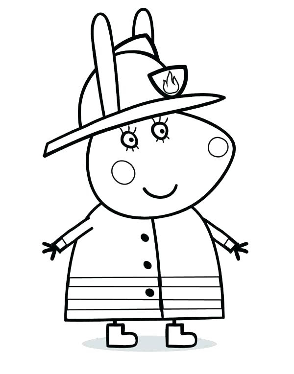600x764 Axe Coloring Pages Fireman Hat Coloring Page Fireman Helmet