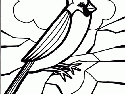 Az Cardinals Coloring Pages