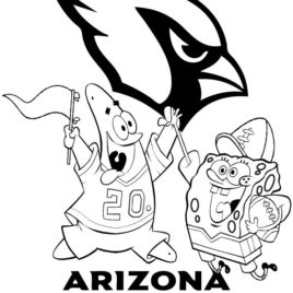 Arizona Cardinals Coloring Page Archives 268x268 Arizona Cardinals Coloring Page Archives