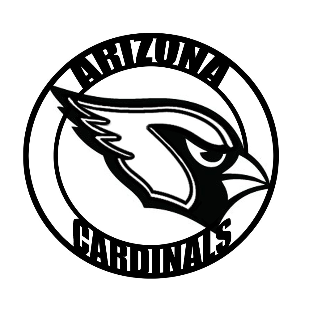 Arizona Cardinals Logo Coloring Page Coloring Pages Now Arizona 1000x1000 Arizona Cardinals Logo Coloring Page Coloring Pages Now Arizona
