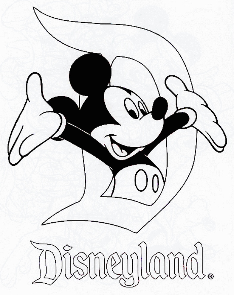785x986 Disneyland Coloring Pages Inspirational Coloring Pages Disneyland