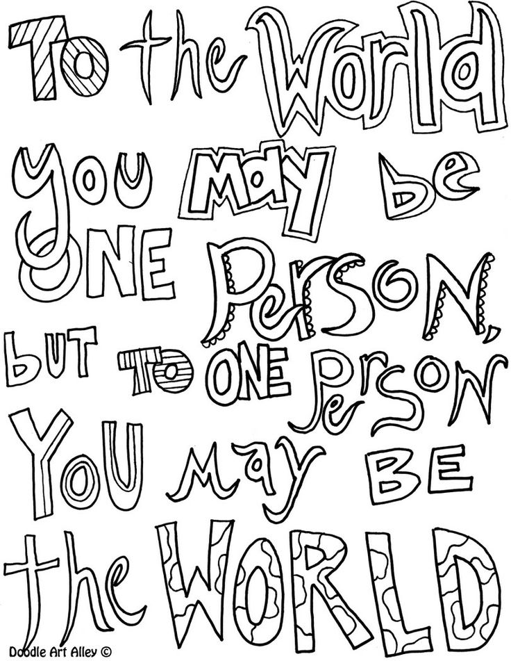 736x951 Quote Coloring Pages Printable Az Coloring Pages Quote Coloring