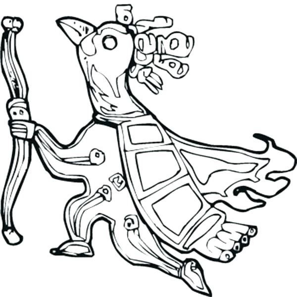 600x600 Aztec Coloring Pages Coloring Sheets Culture Of Coloring Pages