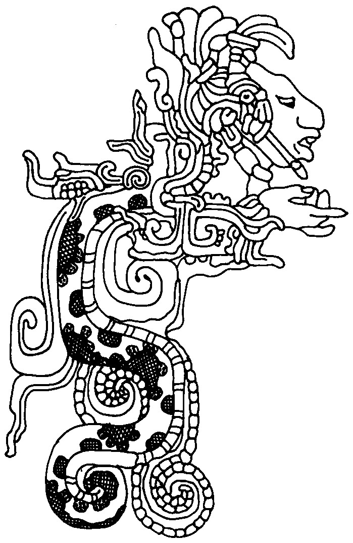 699x1073 Aztec Art Coloring Pages