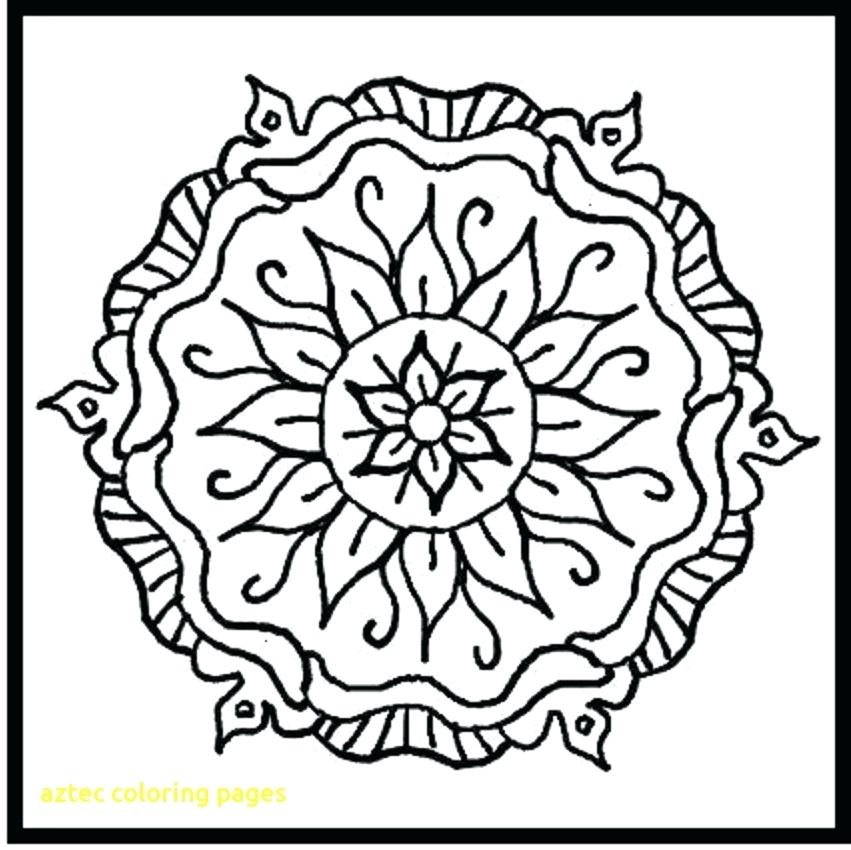 Coloring Pages Coloring Pages Your Creations Aztec Calendar 851x850 Coloring Pages Coloring Pages Your Creations Aztec Calendar