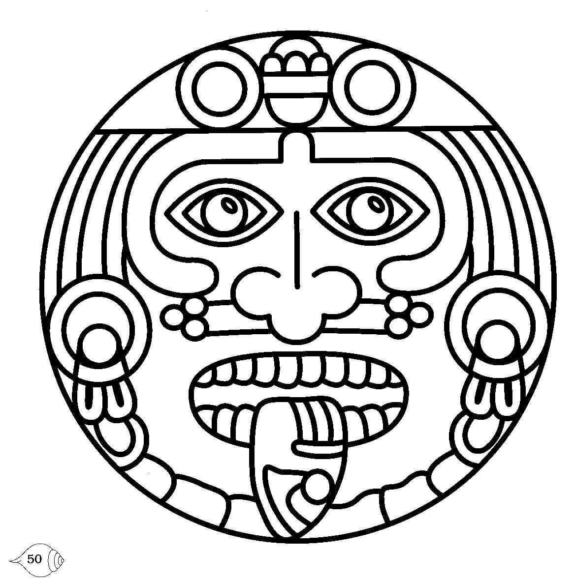 Aztec Coloring Pages For Kids Could Find Your Favorites 1168x1180 Aztec Coloring Pages For Kids Could Find Your Favorites