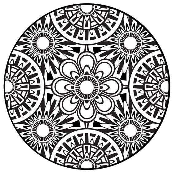 Aztec Coloring Pages Aztec Coloring Pages 142 Best Mandala Flowers 570x570 Aztec Coloring Pages Aztec Coloring Pages 142 Best Mandala Flowers
