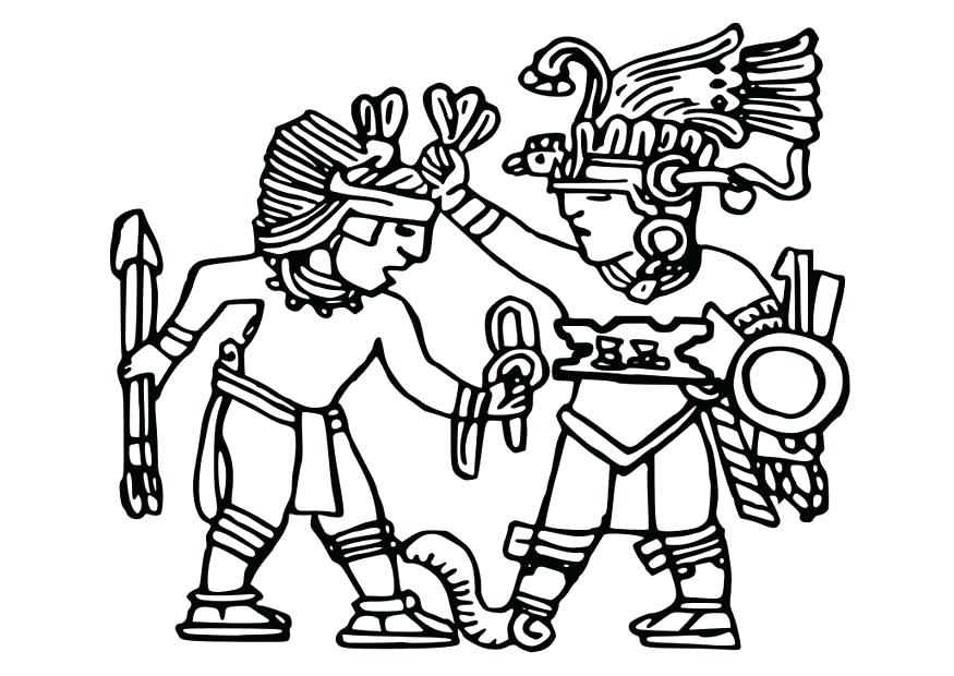 Aztec Coloring Pages Coloring Pages Awesome Coloring Pages Print 875x620 Aztec Coloring Pages Coloring Pages Awesome Coloring Pages Print