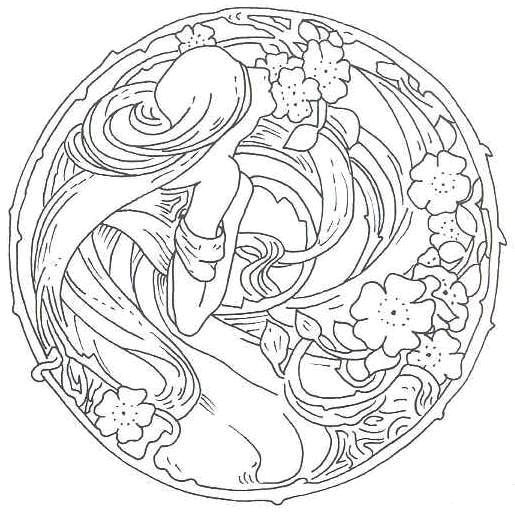 515x515 Aztec Coloring Pages Hope You Could Find Your Favorite Art Deco