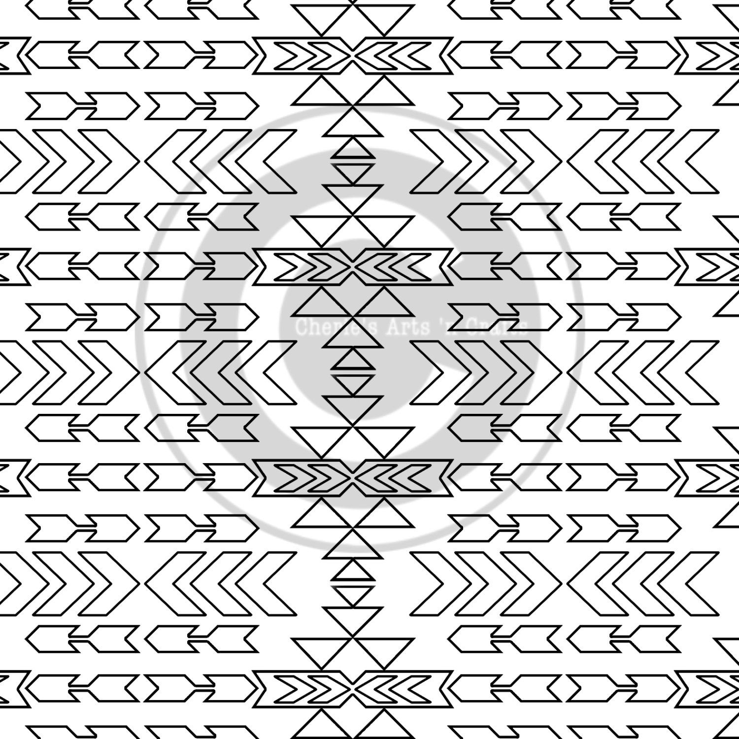 Aztec Pattern Coloring Pages at GetColorings.com | Free printable ...