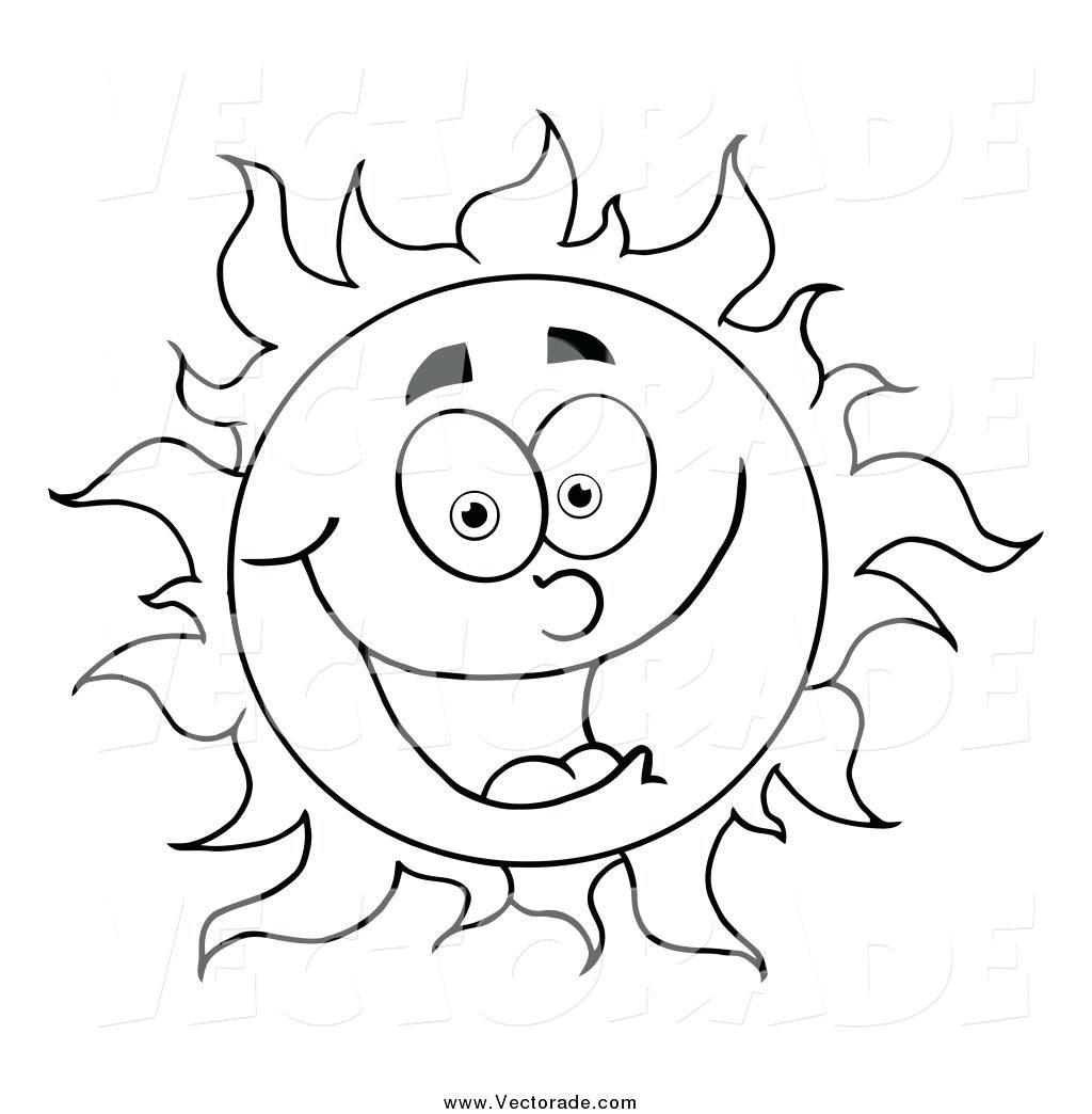 Coloring Pages ~ Sun Coloring Page Vector Of A Black And White 1024x1044 Coloring Pages ~ Sun Coloring Page Vector Of A Black And White