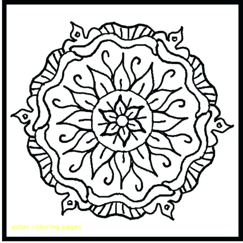Aztec Coloring Pages Coloring Pages Coloring Pages Your Creations 851x850 Aztec Coloring Pages Coloring Pages Coloring Pages Your Creations