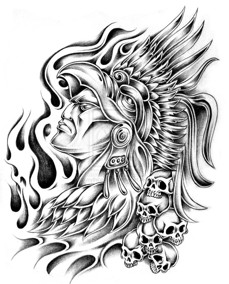 Aztec Mythology 803x995 Aztec Mythology