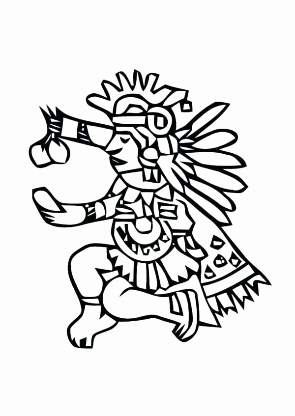 Aztec Coloring Pages Collection Aztec Mask Of Xiuhtecuhtli 600x847 Aztec Coloring Pages Collection Aztec Mask Of Xiuhtecuhtli