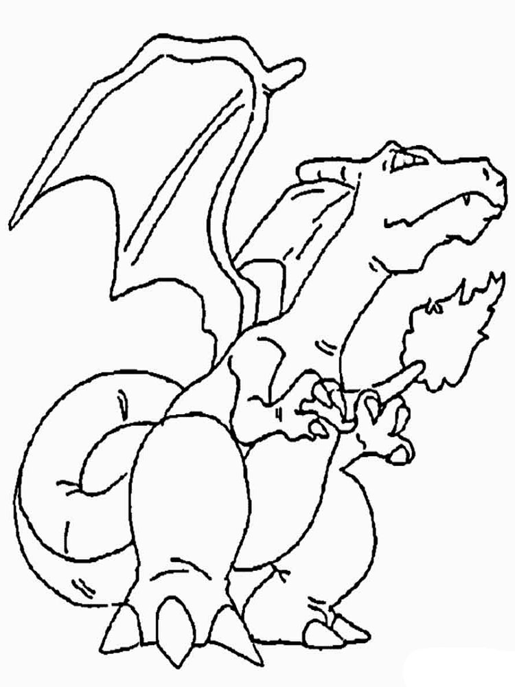 750x1000 Free Printable Pokemon Coloring Pages.