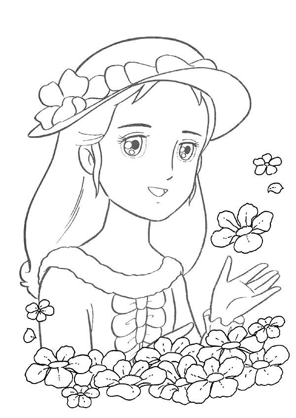 600x847 Princess Sarah Coloring Pages 17