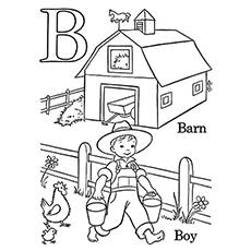 Top 10 Free Printable Letter B Coloring Pages Online 230x230 Top 10 Free Printable Letter B Coloring Pages Online