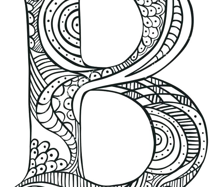 Coloring Pages Letter B 678x600 Coloring Pages Letter B