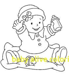 236x258 Baby Alive Coloring Pages With Baby Alive Coloring Pages Pacifiers