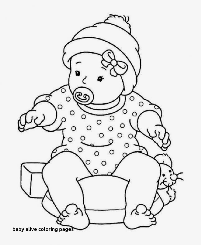646x787 Baby Alive Coloring Pages