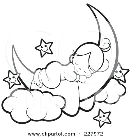 Crescent Moon Coloring Page Coloring Pages Moon Moon Coloring 450x470 Crescent Moon Coloring Page Coloring Pages Moon Moon Coloring