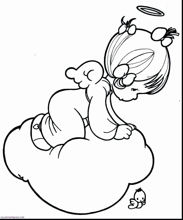 Precious Moments Baby Shower Coloring Pages Ohmygirl.us 618x741 Precious Moments Baby Shower Coloring Pages Ohmygirl.us