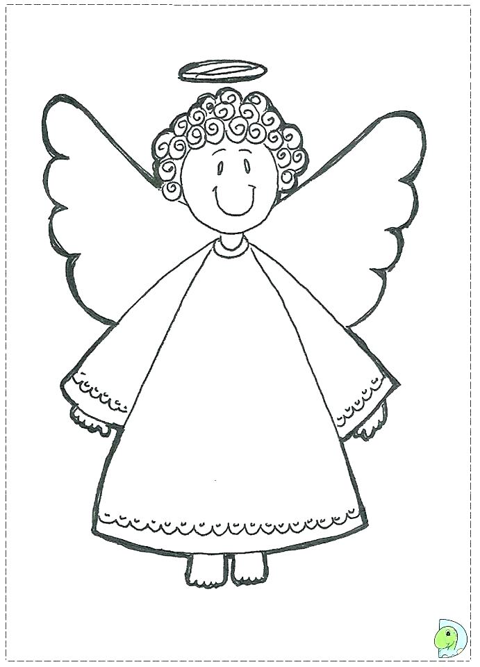 Angel Coloring Pages For Baby Angel Colouring Pages View Larger 691x960 Angel Coloring Pages For Baby Angel Colouring Pages View Larger