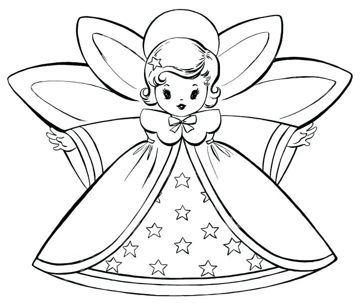 Angel Coloring Pages Printable Baby Angel Coloring Es Angels 728x610 Angel Coloring Pages Printable Baby Angel Coloring Es Angels